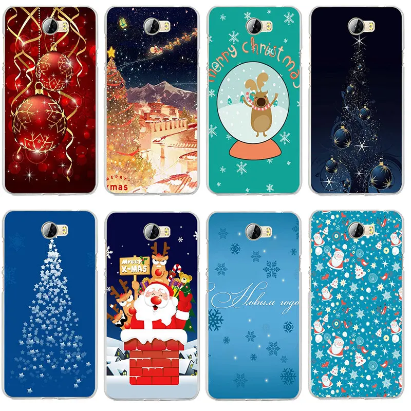Soft TPU Phone Case for Huawei Nova 2 5 G8 G9 GT3 GX8 GR5 P9 P Smart Lite Pro Hot Santa Claus Merry Christmas Gift | Мобильные