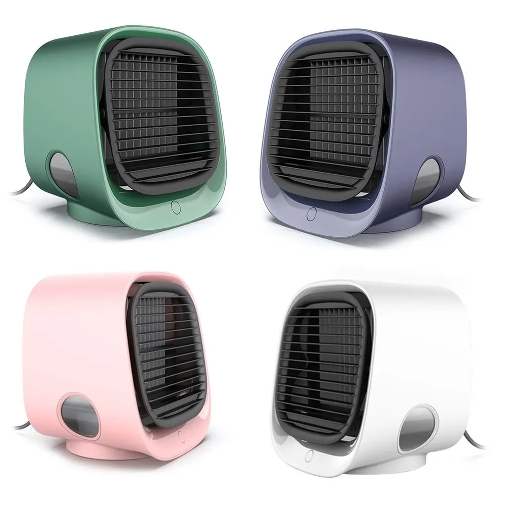 Portable Mini Air Conditioner Fan Personal Space Cooler Home Office Desk Refrigeration | Дом и сад