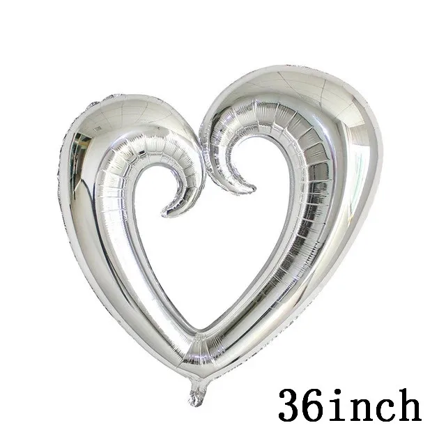 Heart Bear Foil Balloon – Perfect for Birthdays, Valentine's Day, and Wedding Decorations