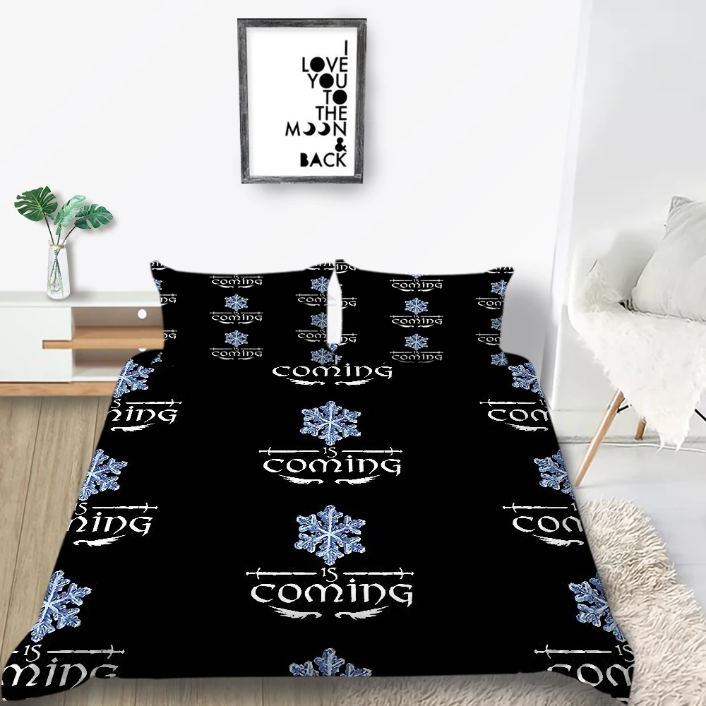 Thumbedding шахматы Постельное белье King мультфильм Веселая 3D-печать пододеяльник для двуспальной кровати мягкий двойной Полный Твин High End Комплект постельного белья - Цвет: Бургундия