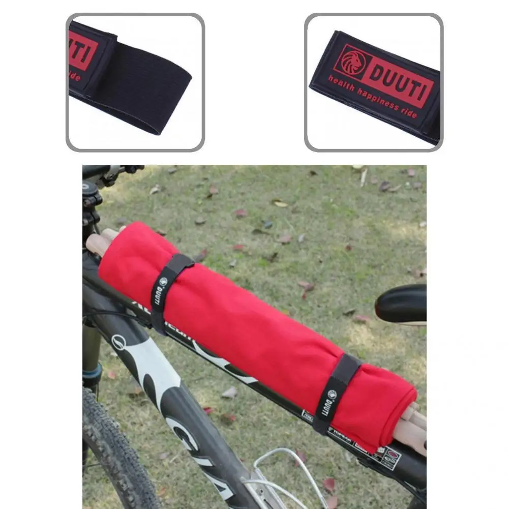 Portable 1 Pair Great High Elasticity Leg Bind Pants Strap Rubber Ankle Band Widely Use for MTB |