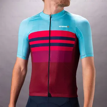 Camiseta de Ciclismo profesional transpirable para hombre, Ropa de Ciclismo profesional de secado rápido, sudadera de triatlón, verano, 2020