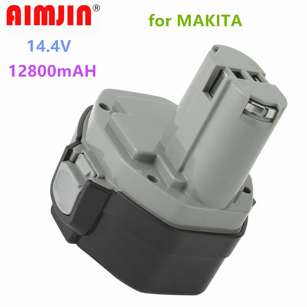 

100% Original 14.4V 12800mAh NI-MH Power Tool Battery for MAKITA 14.4V Battery for Makita PA14,1422,1420,192600-1, 6281D 6280D