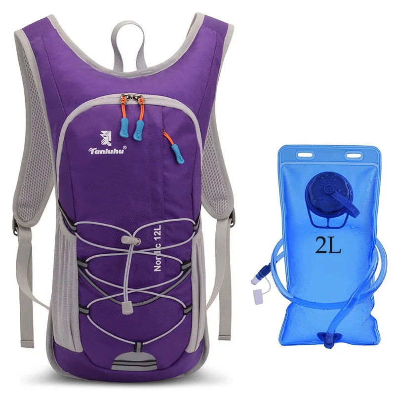 12L водонепроницаемый походный рюкзак для верховой езды гидратированный рюкзак для велосипедных прогулок спортивный рюкзак 2L сумки для воды - Цвет: 8