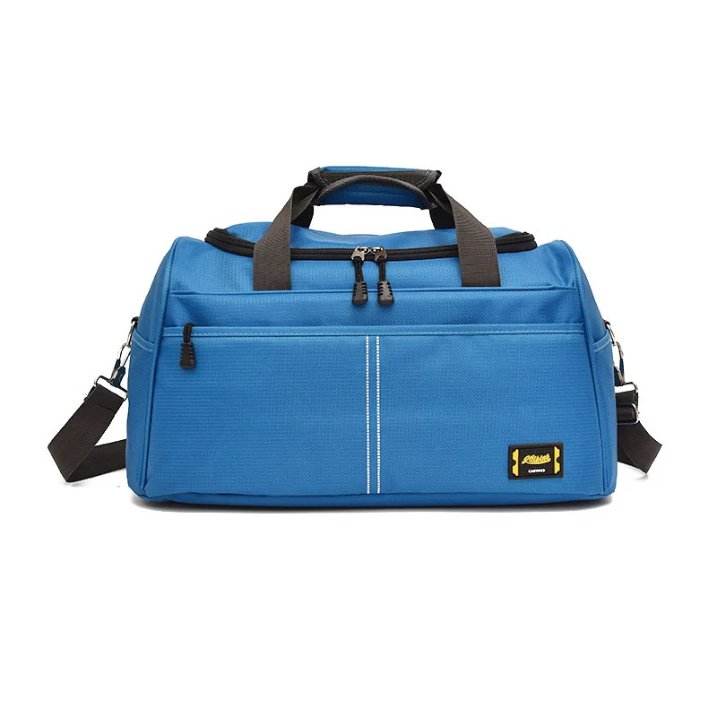 Спортивная сумка для занятий спортом на открытом воздухе, профессиональная Мужская и женская сумка для фитнеса на плечо, спортивная сумка,, женская спортивная сумка для занятий йогой - Цвет: Style 2 Blue
