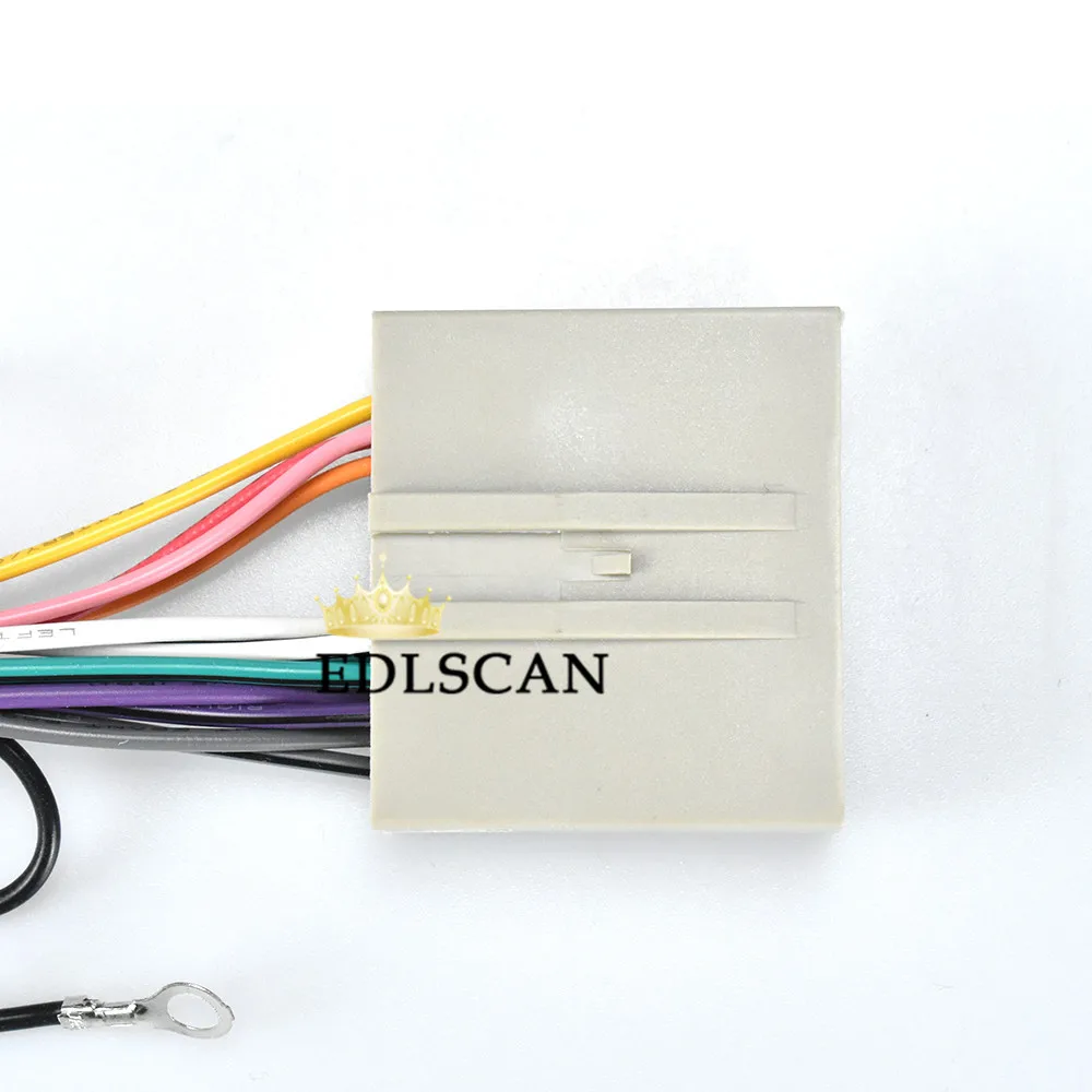 EDLSCAN ISO жгут проводов 12-035 для freelands для fusion autostereo ISO радио адаптер кабель 12-035