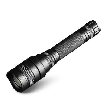 

Portable Zoomable Flashlight Waterproof LED Light With Clip Outdoor Light Cycling Light Flashlight 18650 Super Bright Torch