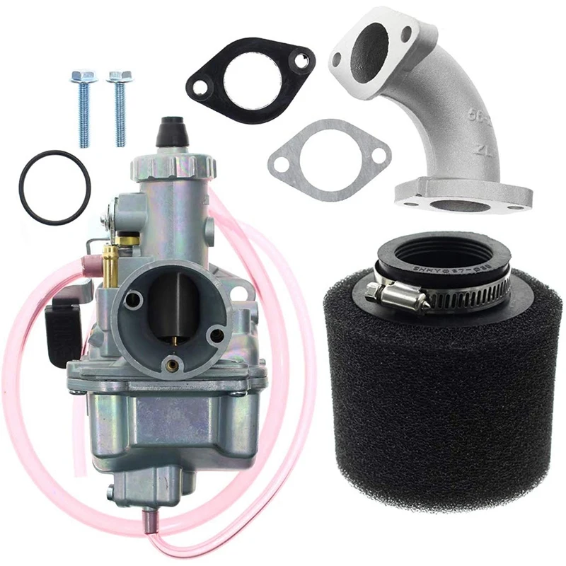 

VM22 26M Carburetor with Air Filter for 110Cc 125Cc 140Cc Lifan YX Zongshen Pit Dirt Bike CRF70 XR50 KLX BBR Apollo Thumpstar Br