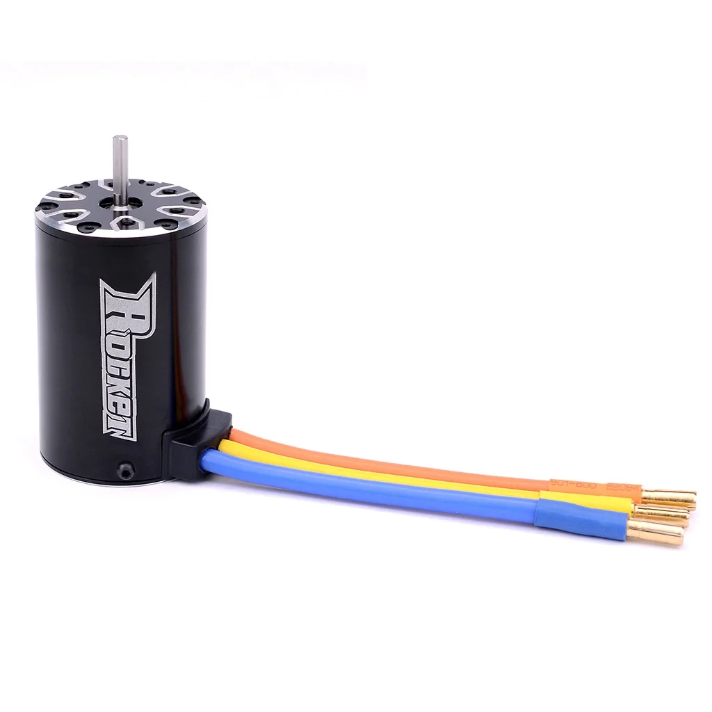 Rocket shaft brushless dc motor engine 550 sensorless motor 120a esc combo for rc high speed car