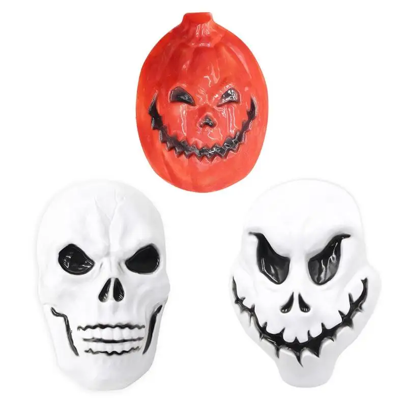 

Halloween Mask Cosplay Party Masks Dress Up Mask Accessory Scary Ghost Mask Luxurious Appearance for Indoor and Outdoor
