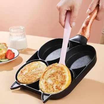 

Egg burger pan non-stick pan fried egg artifact