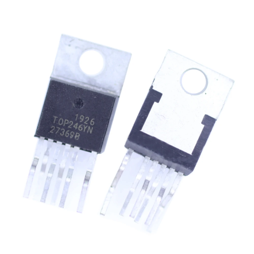 

10pcs/lot TOP246YN TO220 TOP246 TO220-6 246YN TOP246Y TO-220 Off-line Switcher