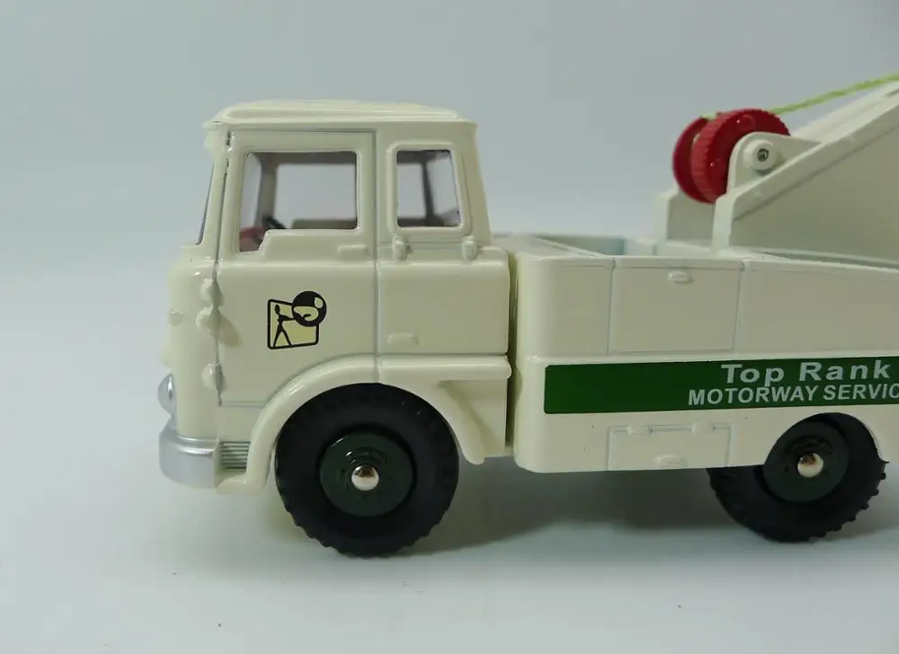 Atlas Dinky Truck 434 BEDFORD TK грузовик, отлитый под давлением игрушки 1:43