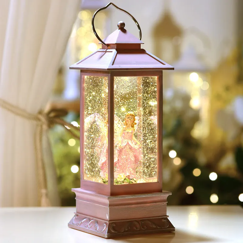 Hoshine Фирменная музыкальная шкатулка для дома, новинка, подарки на день рождения, музыкальная настольная лампа Juego de Tronos, рождественские украшения для дома - Цвет: 11