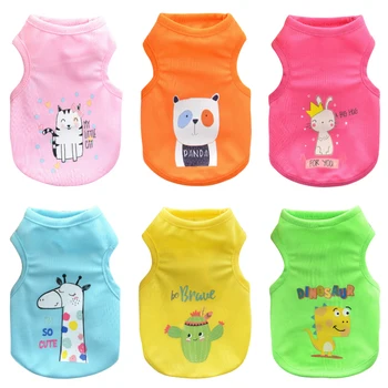 

Cat Dog Clothes for Small Dog Shirt Vest Summer Clothing for Pet Clothes for Dogs Jacket Cats Clothing Chihuahua Costume Pet