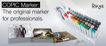 

Copic Sketch Brush pen stabilo Markers Colors Original Professional Art supplies Marker Pens Japan Link manga colores drawing