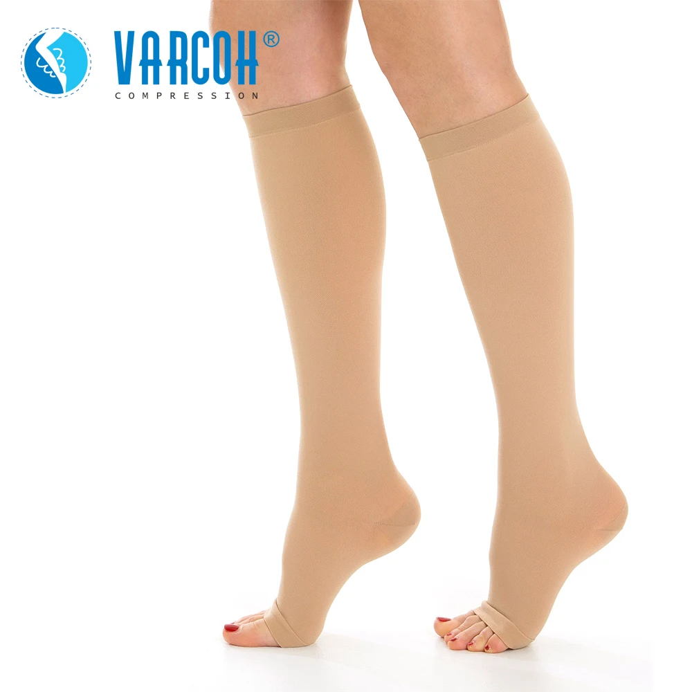 Compression Socks for Women Men 20-30 mmHg, Best Support  Medical,Running,Nursing,Hiking,Recovery,Flight,Varicose Veins Stockings