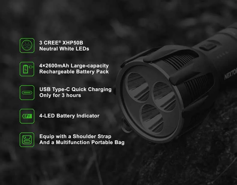 Nextorch Saint Torch 30- (3)