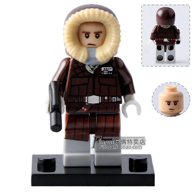 Star Wars Figure starwars Maz Anakin Yoda Luke Sith Lord Darth Vader Maul Revan Dooku Sidious Leia Han Solo Building Blocks toys - Цвет: PG692
