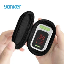 Yonker медицинский Пульсоксиметр портативный пальцевой Пульсоксиметр светодиодный Пульсоксиметр насыщение крови кислородом монитор