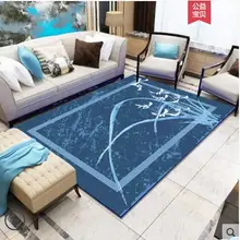 Новые современные мягкие ковры для гостиной, спальни ковры/металлический стиль площадь ковер для чистки ковров, для дома пол дверной коврик декорации tapete салон