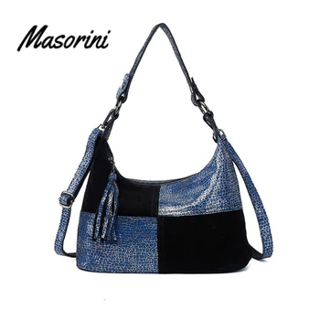 

Genuine Leather Handbag Shoulder Bags Women 2020 Large Crossbody Bags For Women Tote Shoulder Bags Tassel Bolsos