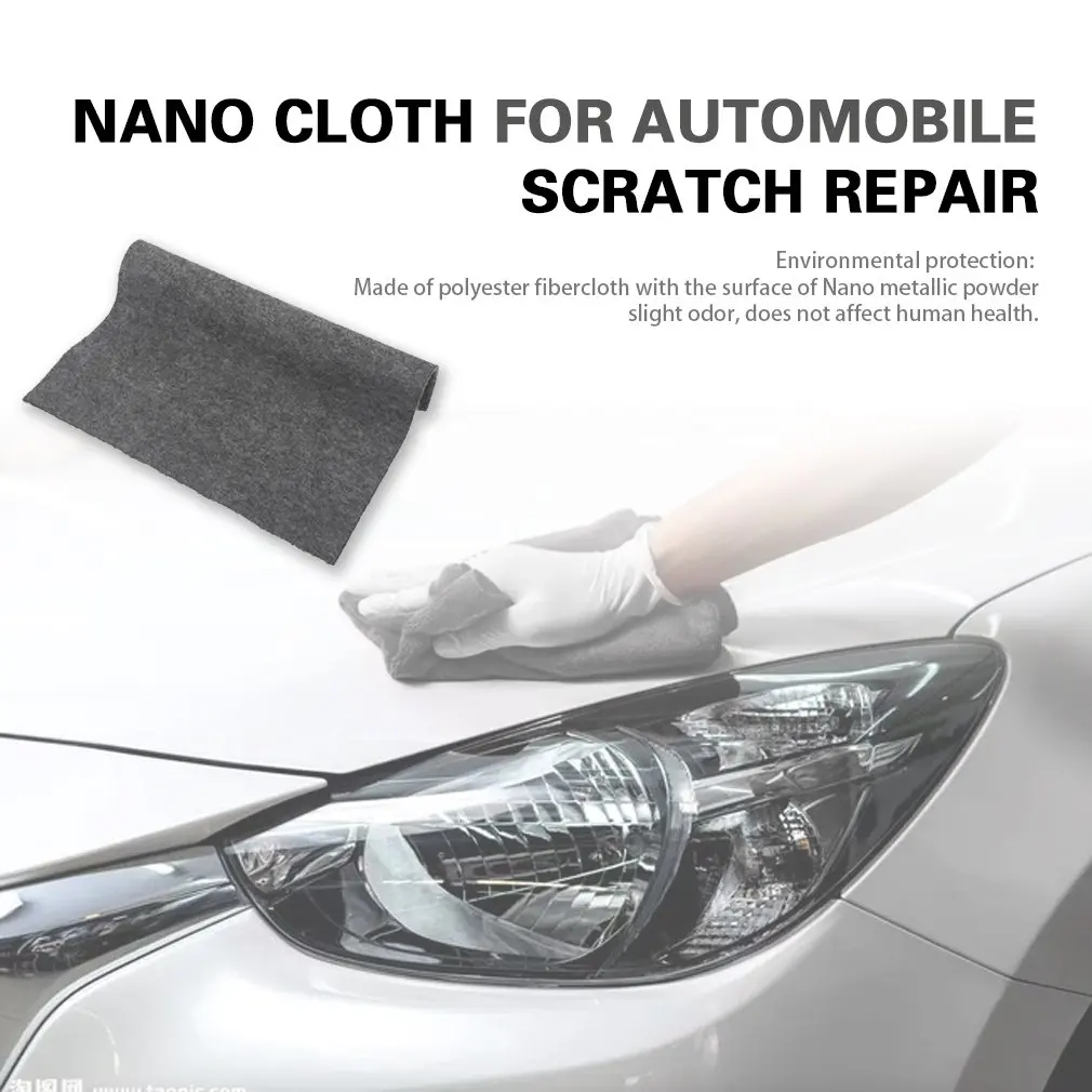 1 Pcs Nano Magic Anti-Scratch Cloth For Car Universal Car Surface Repair Cloth 