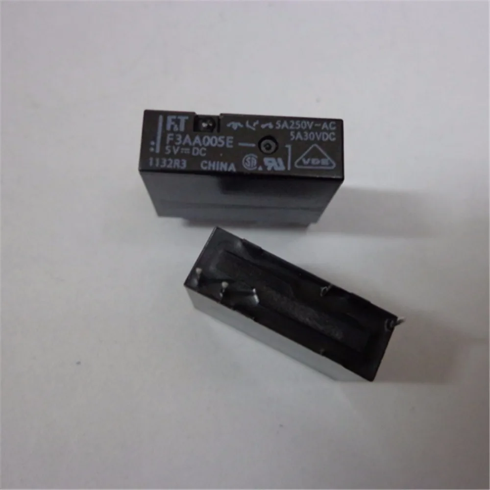 

F3AA005E 5VDC F3AA012E 12VDC F3AA024E 24VDC 4Pin 5PCS