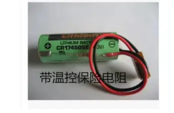 

15pcs Original NEW CR17450SE-R 3V CR17450 17450 GE FANUC Replacement BATTERY A98L-0031-0012 A02B-0200 with Resistor