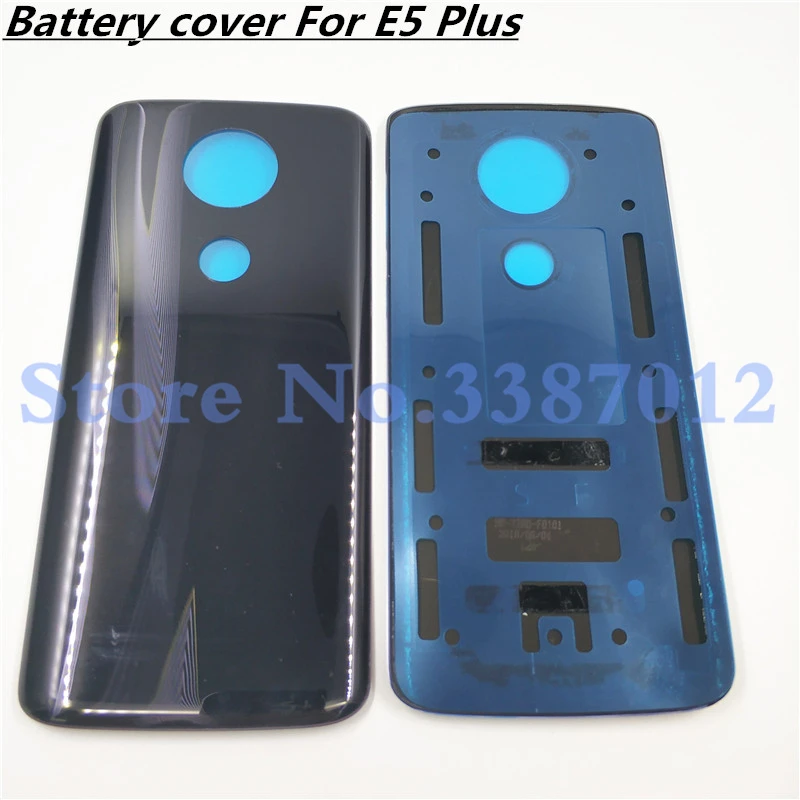 Новинка для Motorola Moto E5 Plus E Plus(Версия США) крышка батареи задняя крышка батарейного отсека чехол на заднюю крышку+ отслеживание