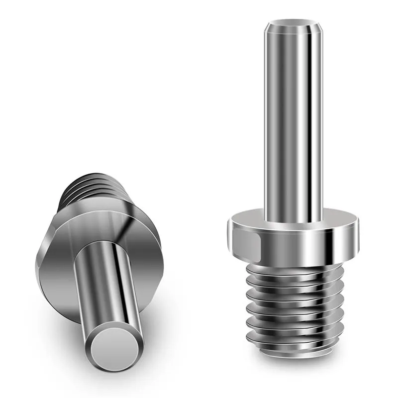 

Z-LION 2 piece Drill Thread Adapter,, for polishing, spindle, nut, plate holder, Variable Angle Grinder Interface ，polisher M14