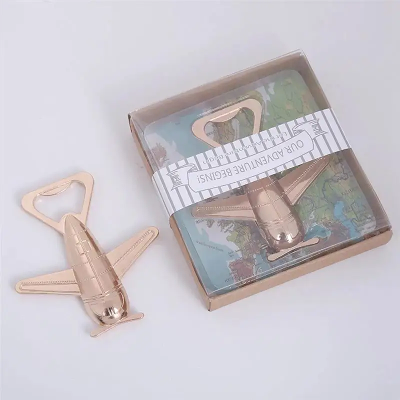 Открывалка для бутылок креативный самолет открывалка для пива USB разветвитель открывалка для бутылок пива для свадебной вечеринки для подарка
