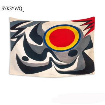 

Impressionism wall art tapestry boho decoracion wall carpet new arrival bedroom decoration wall sheet