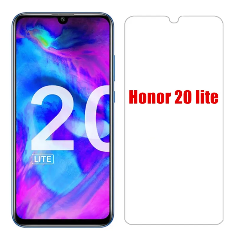 3pcs For honor 20 lite light Phone Screen Protector Tempered Glass on Huawei Honor20 Lite honor20lite Safety Protective | Мобильные