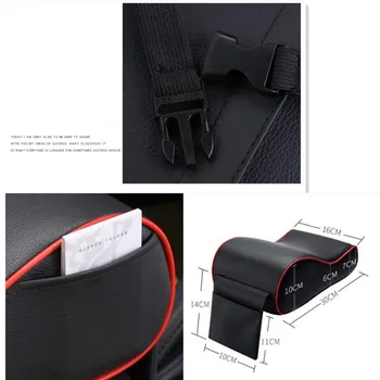 

Car Styling Center Console Arm Rest Seat Box Mat for Peugeot 206 207 208 301 307 308 408 407 508 2008 3008 4008 108