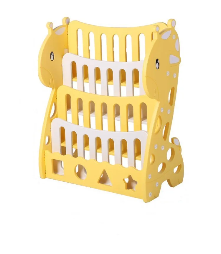 

Children Receive Small Bookcase Landing Shelf On The Table Students Simple Desktop Multilayer Composite Bookshelf