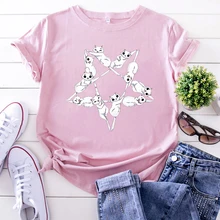 Special Price Star Cats Fashion Printing Tshirts 2020 New Autumn Woman T-Shirt Oversized Korean T Shirt For Women Goth Vintage Women'S Clothes Special Price Star Cats Fashion Printing Tshirts 2020 New Autumn Woman T-Shirt Oversized Korean T Shirt For Women Goth Vintage Women'S Clothes