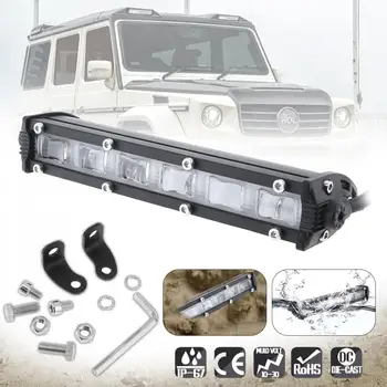 

6 Inch 30W 6000LM Offroad Car LED Work Light Bar for Motorcycle Tractor Boat Off Road 4WD 4x4 Truck SUV ATV LED Work Lamp