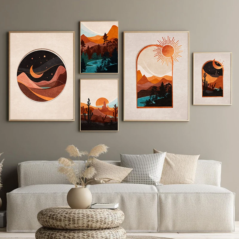 https://ae01.alicdn.com/kf/Hcb452173ba7b4df69478eb32b934b988s/Sun-and-Moon-Boho-Landscape-Canvas-Painting-Western-Desert-Poster-Modern-Prints-Witchy-Wall-Art-Pictures.jpg