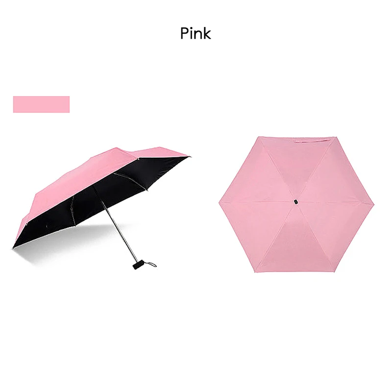 Карманный складной карманный зонтик Unbrella, популярный зонт от солнца, портативный складной карманный Прочный Зонтик