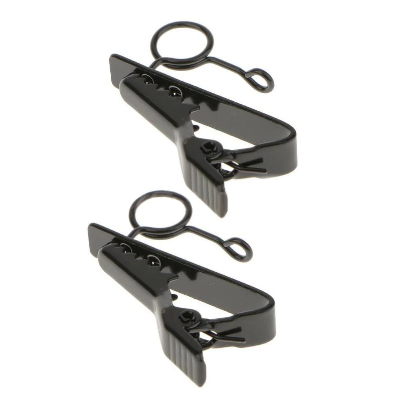 

2Pcs Microphone Tie Clips For Lavalier Sennheiser ME2 Lapel Lavalier Sennheiser ME2 Replacement Replacement Tool Parts