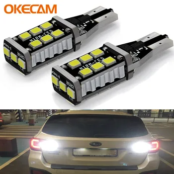 

2PCS Canbus 2835 SMD T15 W16W Car LED Reverse Light Backup Light Auto Reverse Lamp For Subaru XV Forester 2013-2014 Outback 2015