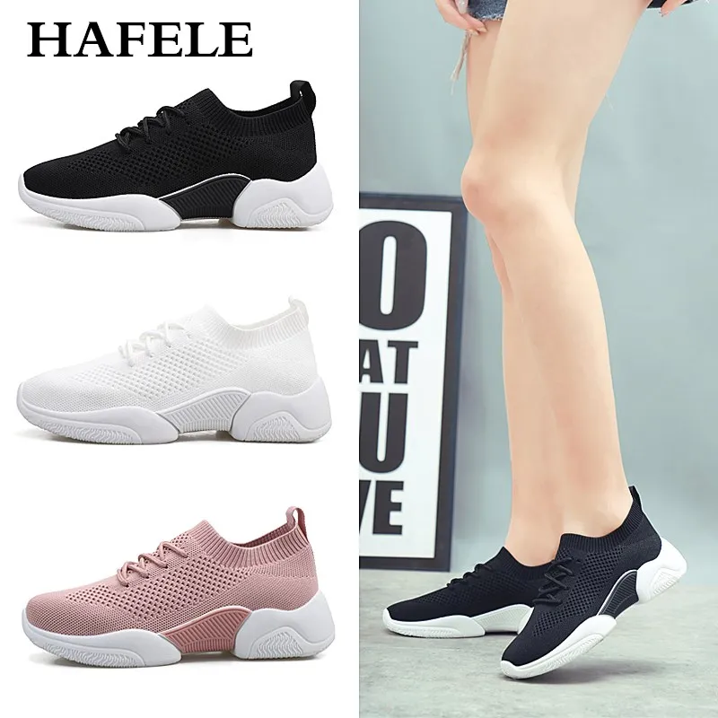 Уличная обувь для женщин; дышащие кроссовки; нескользящая амортизирующая спортивная обувь для бега; женские кроссовки; большие размеры