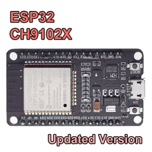 New Version ESP32 Development Board CH9102X WiFi+Bluetooth Ultra-Low Power Consumption Dual Core ESP-32 ESP-32S Similar