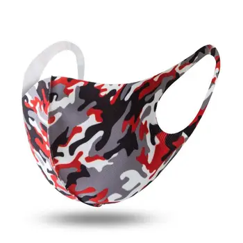 

Reusable Washable Breathable Thin Mouth Mask Anti Pollution Dustproof Respirator M6CC