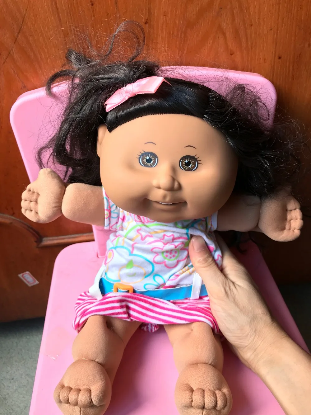 1" Новая Капуста патч Детские куклы Reborn Baby Doll детский подарок на день рождения