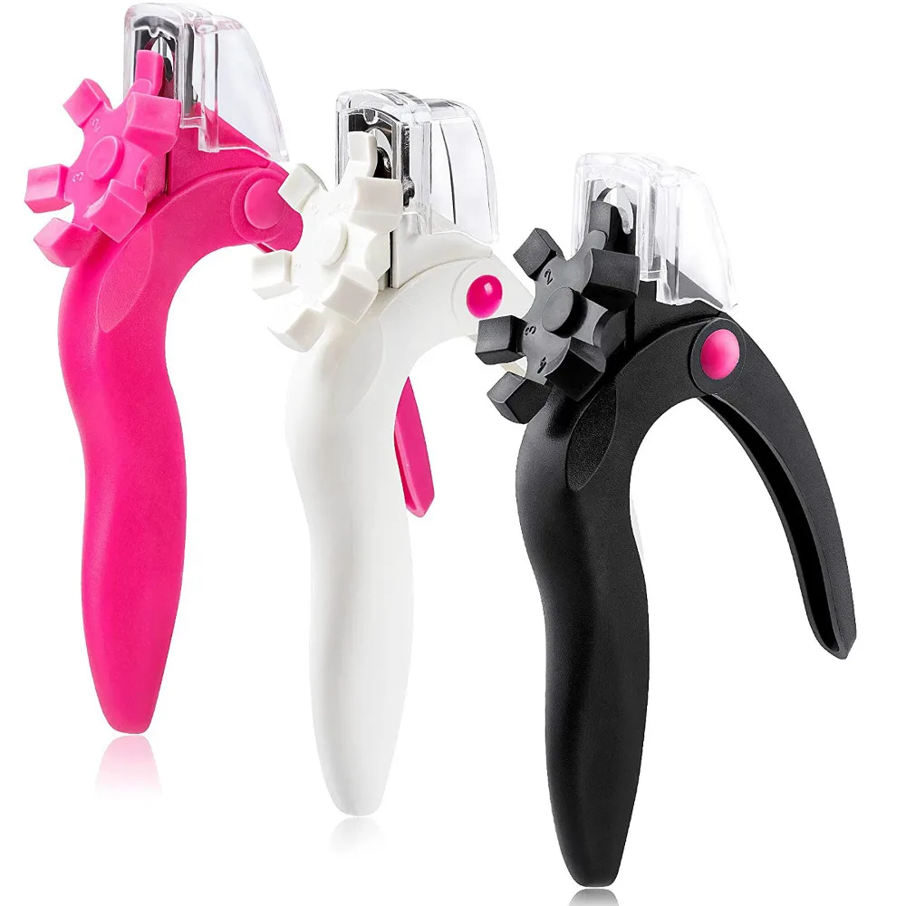 Acrylic Nail Clipper Adjustable Stainless Steel Tip Cutter Artificial Fake Trimmer For False Art Manicure Project | Красота и