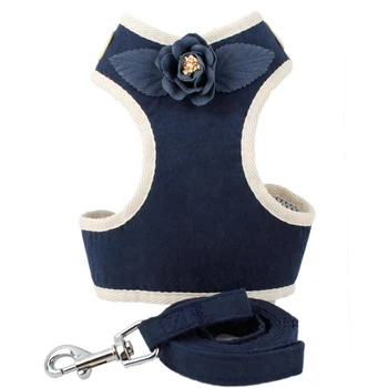 

Pet Leash Vest Type Pet Out Leash Small Dog Pet Adjustable Vest Harness Collar Dog Chest Harness Pet Supplies