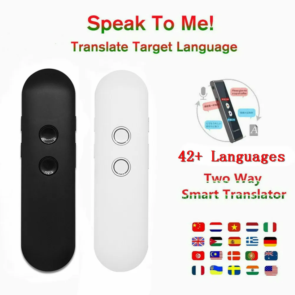 Переводчик Smart Instant в режиме реального времени для многоязычного перевода голоса
