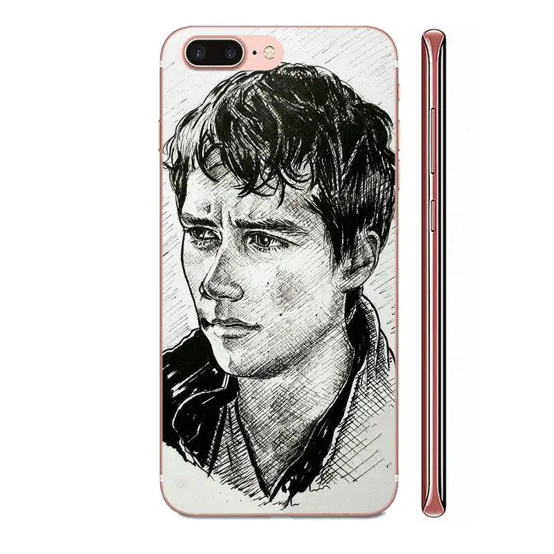 Мягкий Новый стиль волка Дилан обриен для Huawei Honor 4C 5A 5C 5X 6 6A 6X 7 7A 7C 7X 8 8C 8S 9 10 10i 20 20i Lite
